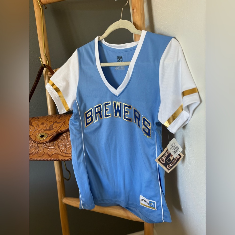 Brewer team shirt